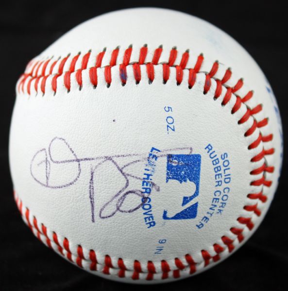 Chris Rock Signed Baseball (JSA)
