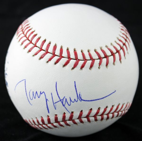 Tony Hawk Signed OML Baseball (JSA)