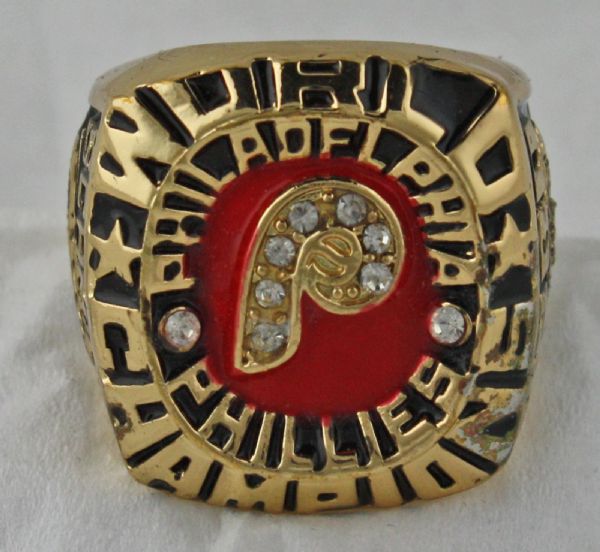 1980 Philadelphia Phillies Mike Schmidt High-Quality Replica Championship Ring