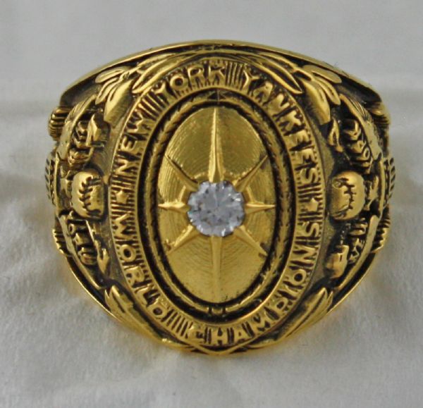 1927 New York Yankees Babe Ruth Model High Quality Replica Championship Ring