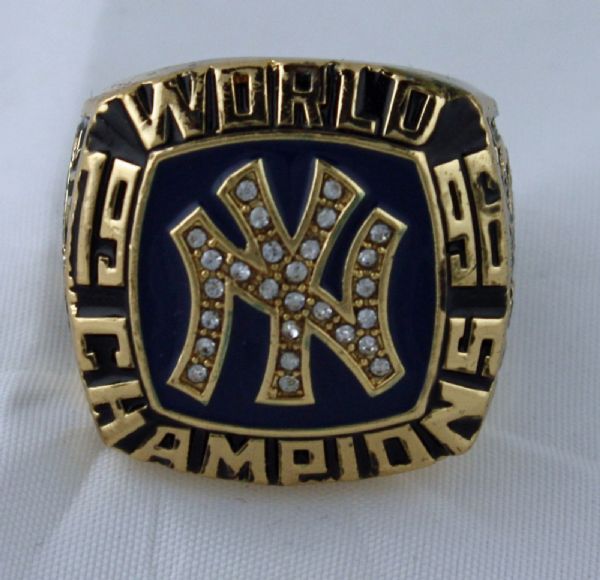 1996 Derek Jeter Yankees High Quality Championship Ring
