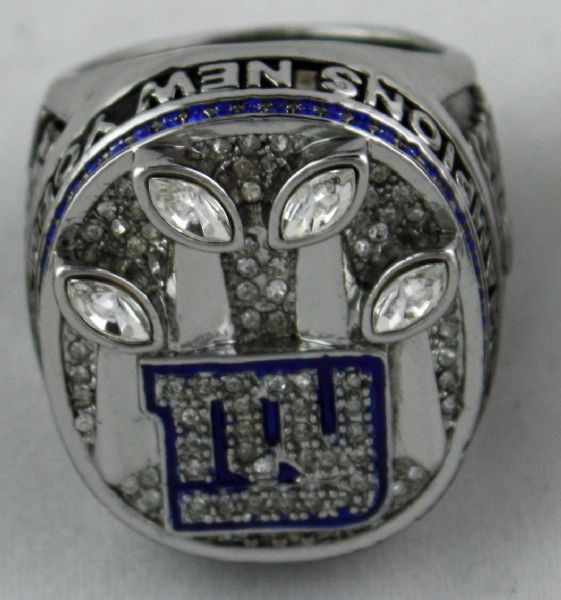 2011 New York Football Giants High Quality Eli Manning Replica Championship Ring