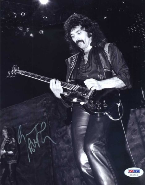 Black Sabbath: Geezer Butler Signed 8" x 10" Photo (PSA/DNA)