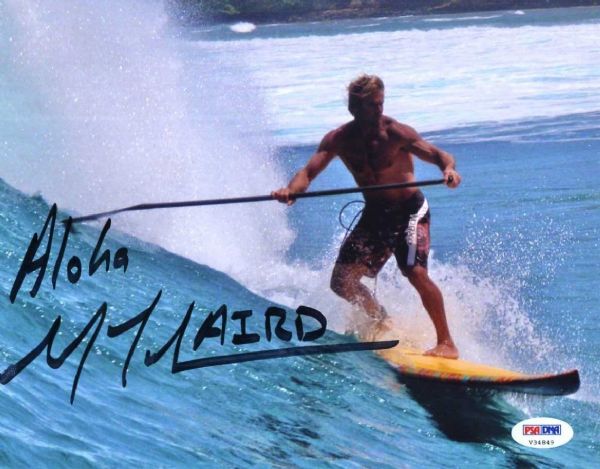 Surfing Legend Laird Hamilton Signed 8" x 10" Color Photo (PSA/DNA)