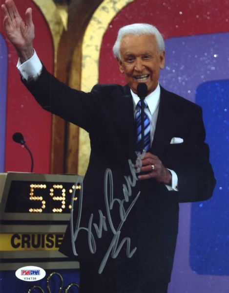 The Price Is Right: Bob Barker Signed 8" x 10" Color Photo (PSA/DNA)