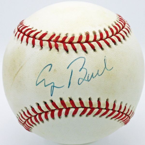 George H.W. Bush Sr. Signed Presidential Era OAL Baseball (JSA)