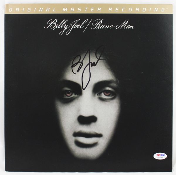 Billy Joel Signed "Piano Man" Record Album (PSA/DNA)