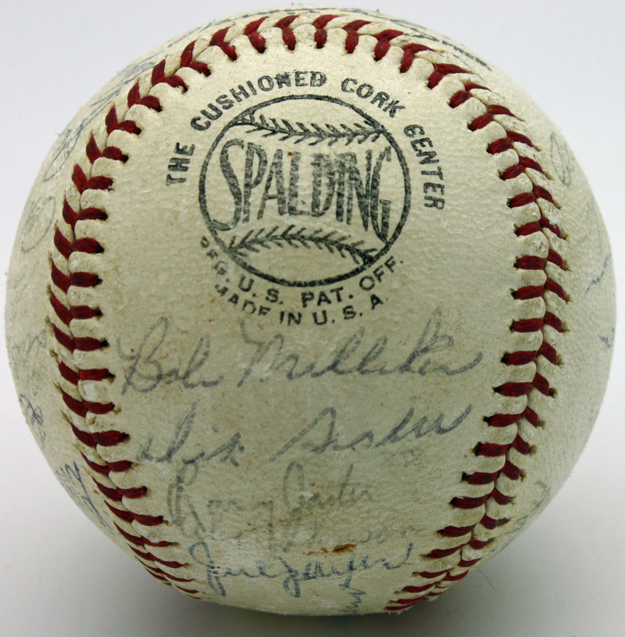 Lot Detail - World Series Champion 1967 St. Louis Cardinals Team Signed ONL Baseball w/ 25 ...