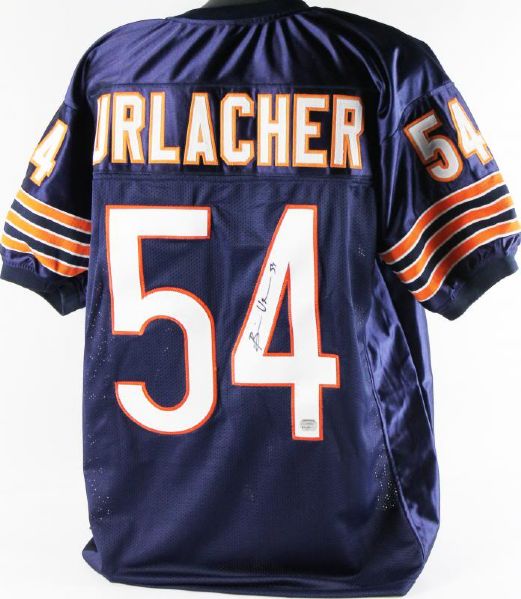 Brian Urlacher Signed Chicago Bears Jersey (PSA/DNA)