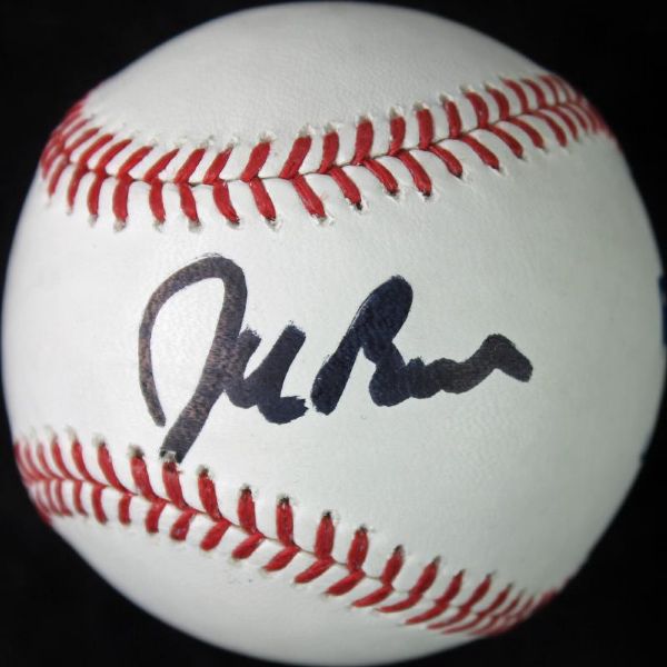 Jeb Bush Signed OML Baseball (PSA/DNA)