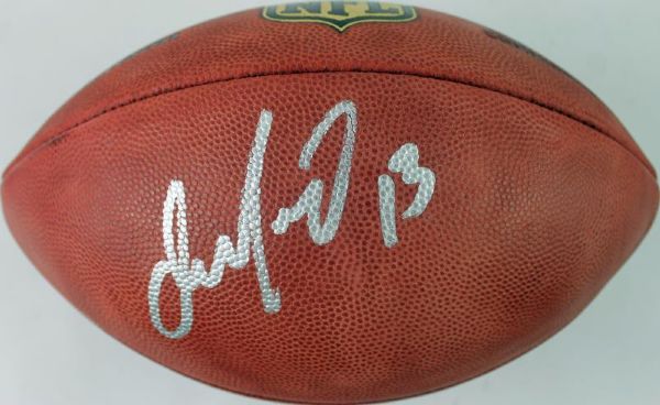 Dan Marino Signed Wilson NFL Leather Game Model Football (PSA/DNA)