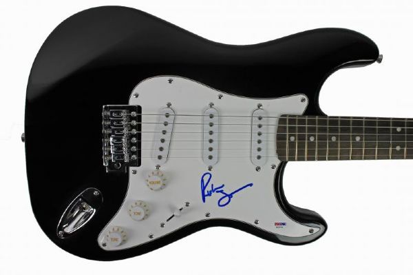 Richie Sambora of Bon Jovi Signed Stratocaster Style Guitar (PSA/DNA)