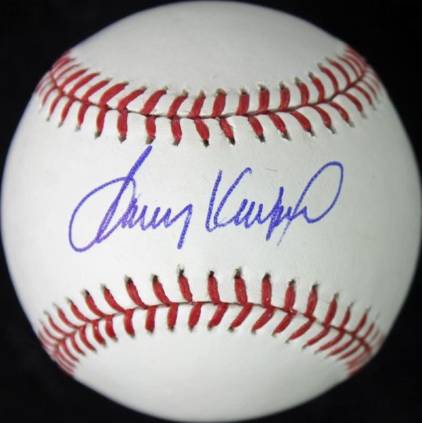 Sandy Koufax Signed OML (Selig) Baseball (PSA/DNA)