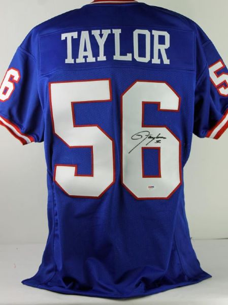 Lawrence Taylor "56" Signed New York Giants Jersey (PSA/DNA)