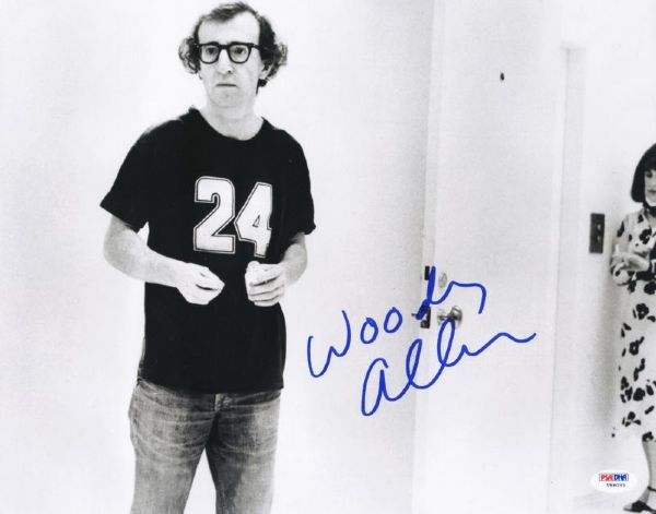 Woody Allen Signed 11x14 Photo (PSA/DNA)