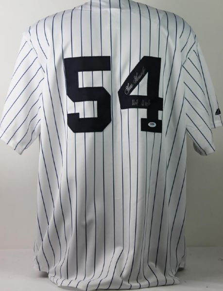 Goose Gossage Signed "HOF 2008" New York Yankees Jersey - (PSA/DNA)