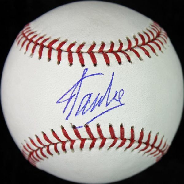 Stan Lee Signed (Selig) OML Baseball! - (PSA/DNA)