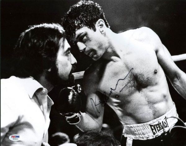 Martin Scorsese Signed 11x14 "Raging Bull" Photo (PSA/DNA)