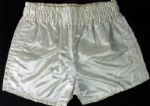 Muhammad Ali Signed 1975 Used Training Trunks w/ Blood Stains! (PSA/DNA)