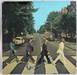 The Beatles: Paul McCartney Signed Record Album - "Abbey Road" (PSA/DNA & Epperson/REAL LOAs)
