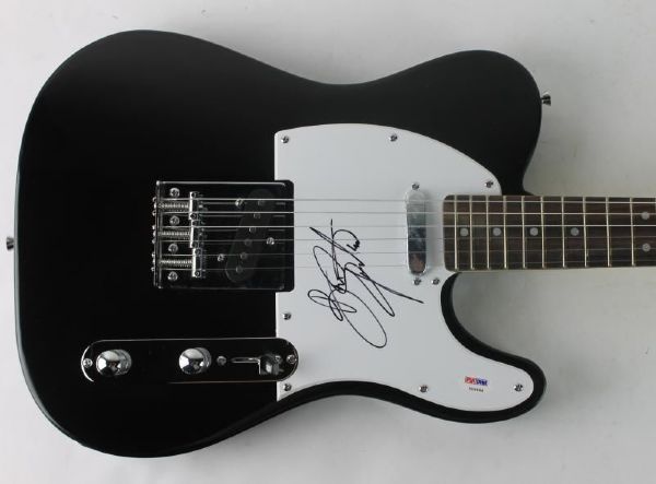 Bruce Springsten RARE Signed Telecaster Style Electric Guitar (PSA/DNA)