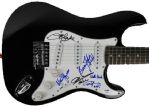 AC/DC Group Signed Strat Style Electric Guitar (PSA/DNA)