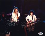 Led Zeppelin: Jimmy Page & Robert Plant Signed 8" x 10" Color Photo (PSA/DNA)
