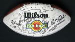 Multi-Signed 1994 Hawaii Pro-Bowl Signed NFL Painted Football w/ Derrick Thomas, Elway, Seau, Woodson & More! (PSA/DNA Guaranteed)