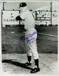 Incredible Mickey Mantle Signed 16" x 20" Photo w/ "Rookie 1951" Inscription Graded GEM MINT 10 (PSA/DNA)