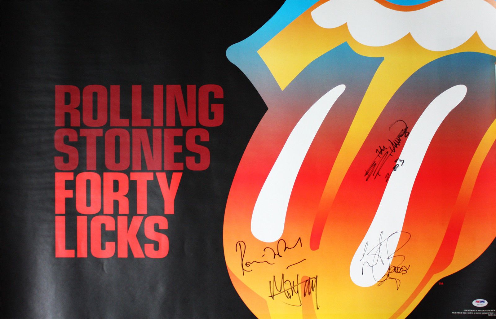 Rolling Stones Forty Lick 20