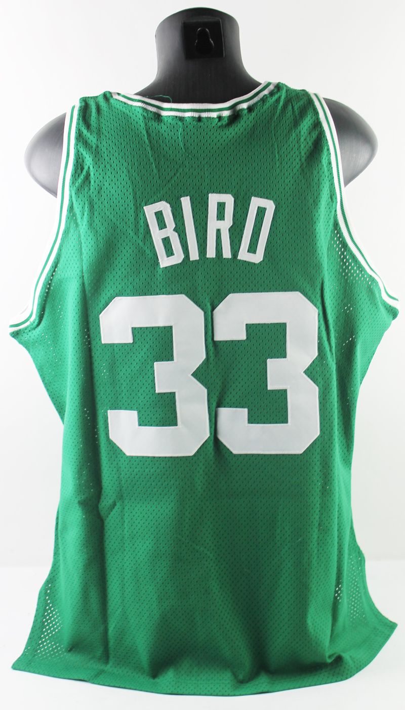 Lot Detail Larry Bird Signed Boston Celtics 198090s