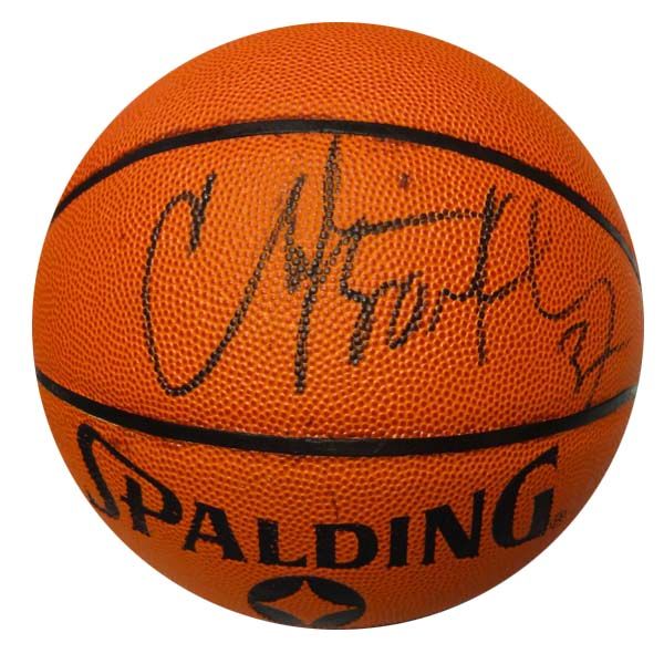 Charles Barkley Signed NBA I/O Basketball (PSA/DNA)