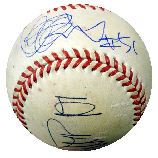 Unique Ichiro Suzuki & Sadaharu Oh Dual Signed Baseball (JSA)