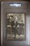 Mark Twain Impressive Signed 1906 5" x 7" Photo (PSA/DNA Encapsulated)
