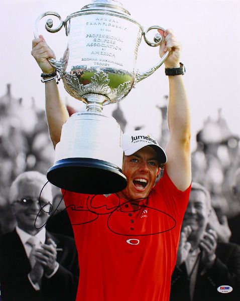 Rory McIlroy Signed 16" x 20" Color Photo (PSA/DNA)