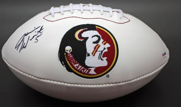 Jameis Winston Signed Florida State Logo Football (PSA/DNA)