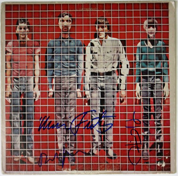 Talking Heads Signed Album w/ 3 Signatures (PSA/JSA Guaranteed)