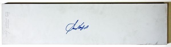 Sandy Koufax Signed Full Size Pitching Rubber (PSA/JSA Guaranteed)