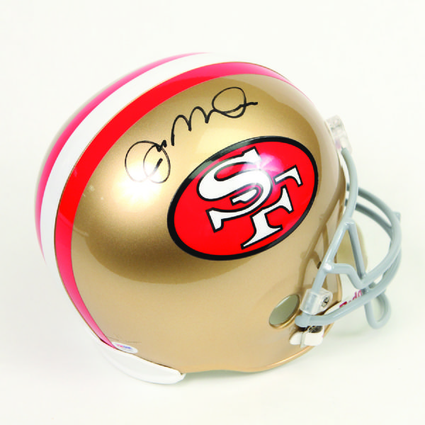 Joe Montana Signed San Francisco 49ers Full Size Helmet (PSA/DNA)