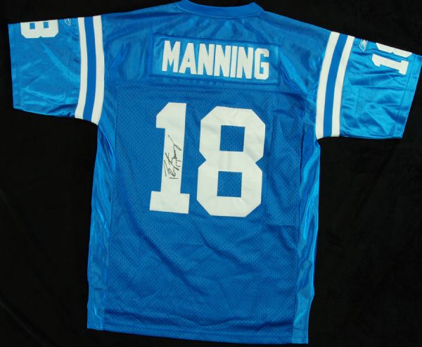 Peyton Manning Signed Super Bowl XLI Colts Jersey (PSA/DNA)