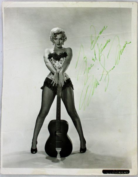 Stunning Marilyn Monroe Signed "River of No Return" 8" x 10" Original Photo (PSA/DNA)