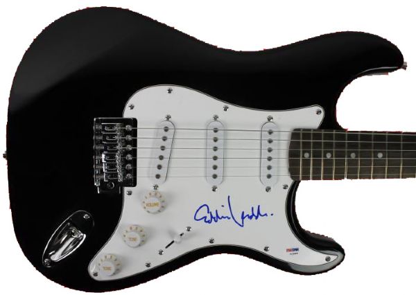 Pearl Jam: Eddie Vedder Signed Strat Style Electric Guitar (PSA/DNA)