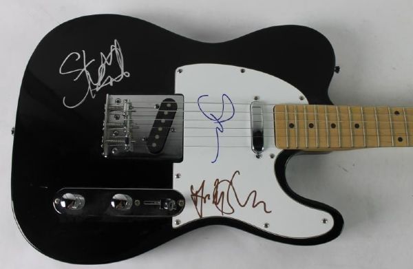 The Police Group Signed Telecaster Style Electric Guitar (PSA/DNA)