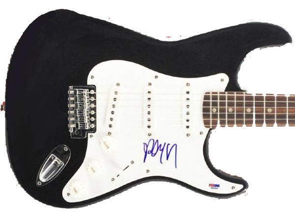 The Doors: Robby Krieger Signed Strat Style Electric Guitar (PSA/DNA)