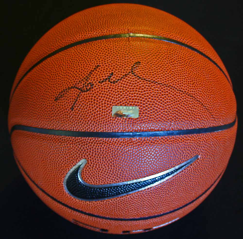 kobe bryant signed basketball panini