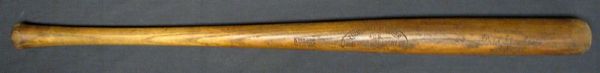 1920-28 Tris Speaker Cleveland Indians Professional Model 40K Game Used Louisville Slugger Bat (MEARS)