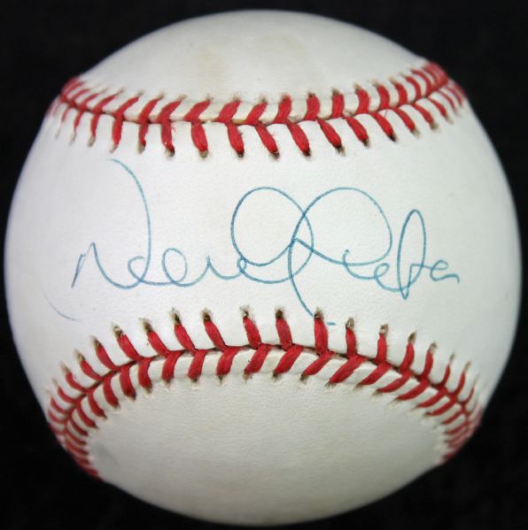Derek Jeter Signed 1996 World Series Baseball w/ Rookie-Era Signature! (JSA)