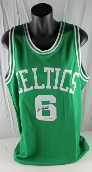 Bill Russell Signed Boston Celtics Jersey (PSA/DNA)