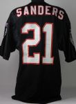 Prime-time: Deion Sanders Game-Used & Signed 1992 Atlana Falcons Home Jersey (JSA)