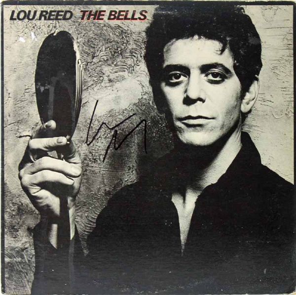 Velvet Underground: Lou Reed Signed "The Bells" Album (JSA)